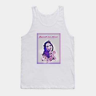 Fairuz paint Tank Top